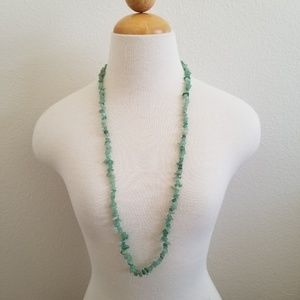 Green Aventurine Gemstone Necklace